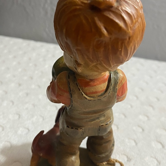 ANRI Sarah Kay Carved Wood figurine “ - Picture 5 of 16